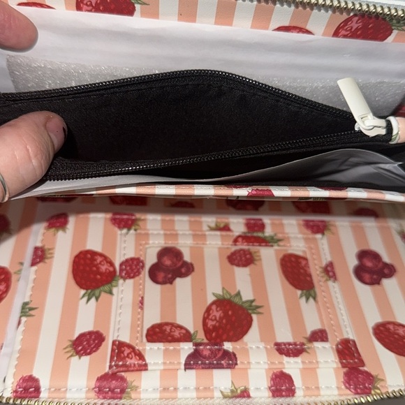 Betsey Johnson's Berry Special Wallet - Picture 8 of 9